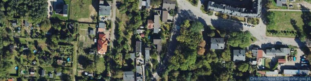 Zdjęcie satelitarne Szybikowa ul.