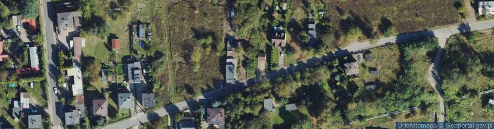 Zdjęcie satelitarne Szybikowa ul.