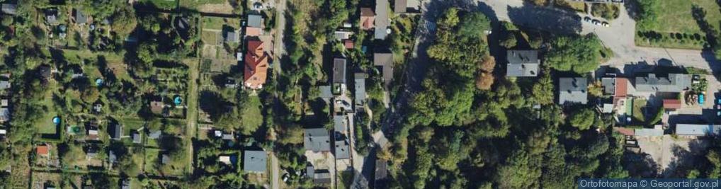 Zdjęcie satelitarne Szybikowa ul.
