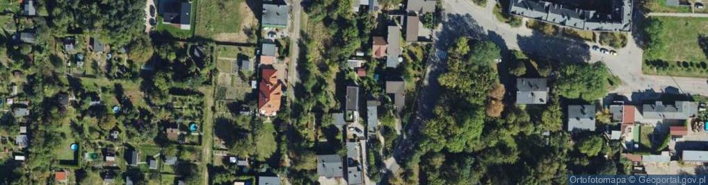 Zdjęcie satelitarne Szybikowa ul.