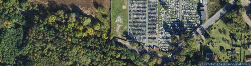 Zdjęcie satelitarne Szybikowa ul.