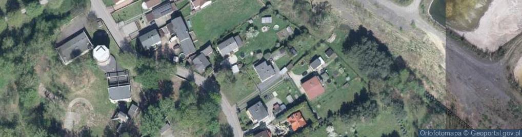 Zdjęcie satelitarne Szyb Zachodni ul.