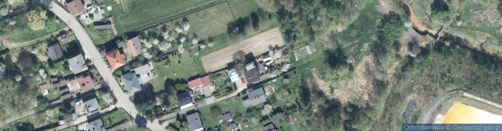 Zdjęcie satelitarne Szyb Zachodni ul.