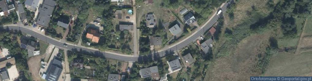 Zdjęcie satelitarne Szkolna ul.