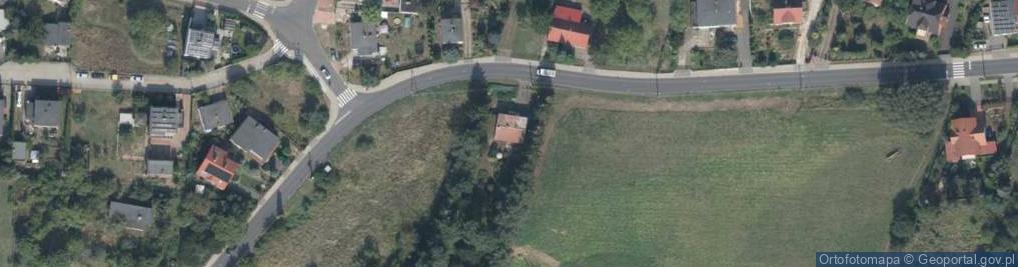 Zdjęcie satelitarne Szkolna ul.