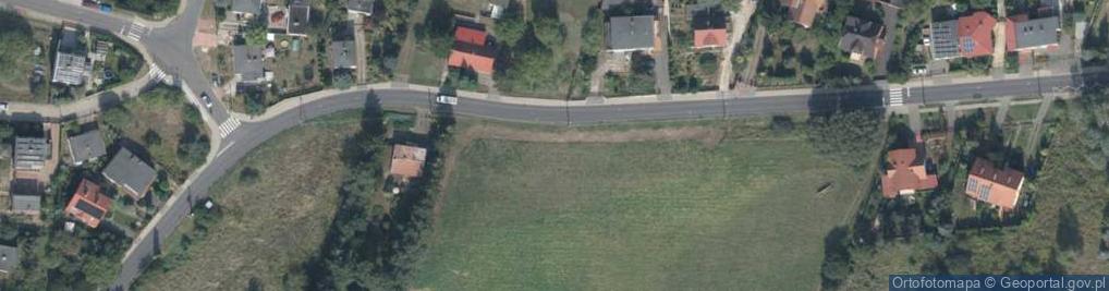 Zdjęcie satelitarne Szkolna ul.