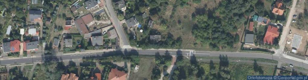 Zdjęcie satelitarne Szkolna ul.