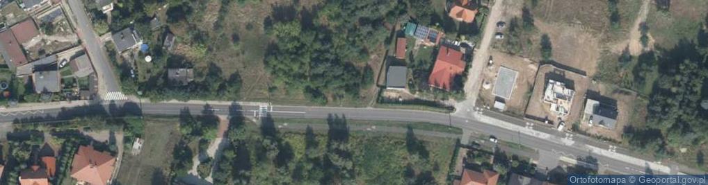 Zdjęcie satelitarne Szkolna ul.