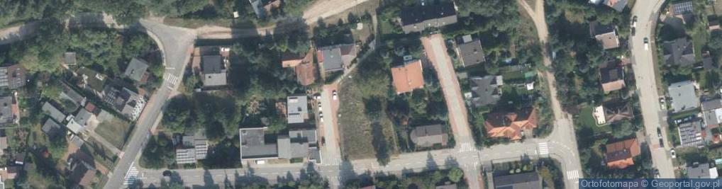 Zdjęcie satelitarne Szyszkowa ul.