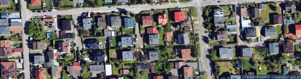 Zdjęcie satelitarne Sztabowa ul.