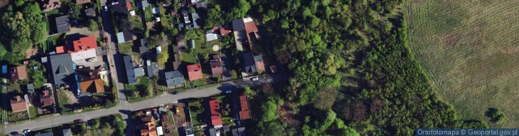 Zdjęcie satelitarne Szajnochy Karola ul.