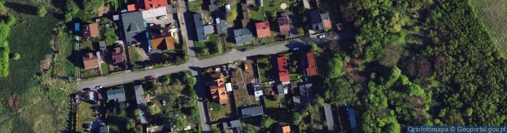 Zdjęcie satelitarne Szajnochy Karola ul.