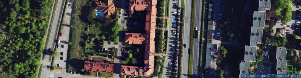 Zdjęcie satelitarne Szajnowicza-Iwanowa Jerzego ul.