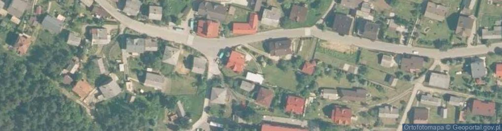 Zdjęcie satelitarne Szkolna ul.