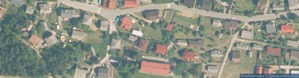 Zdjęcie satelitarne Szkolna ul.