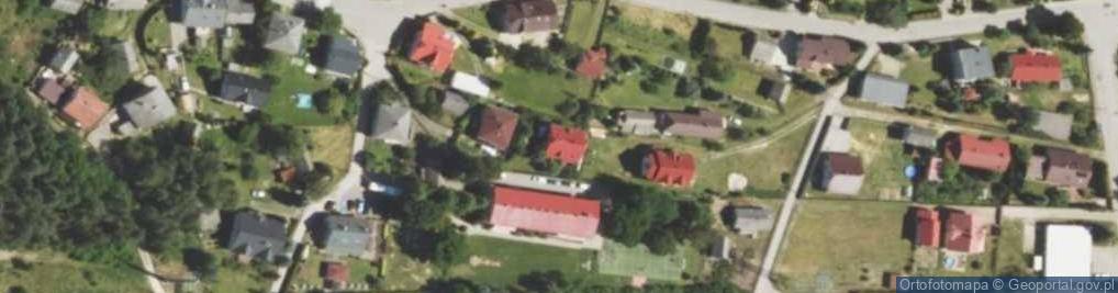 Zdjęcie satelitarne Szkolna ul.