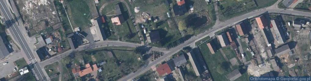 Zdjęcie satelitarne Szkolna ul.