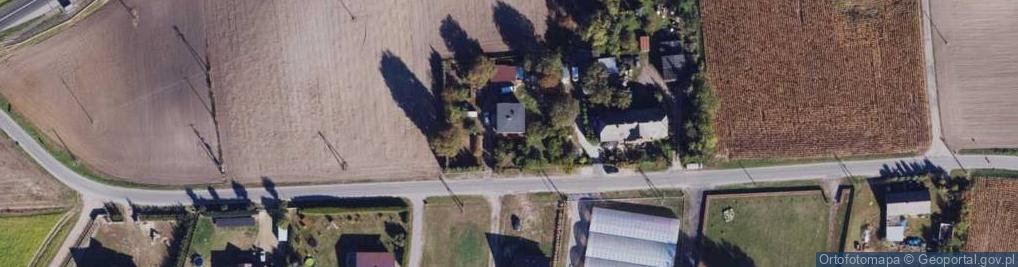 Zdjęcie satelitarne Szkolna ul.