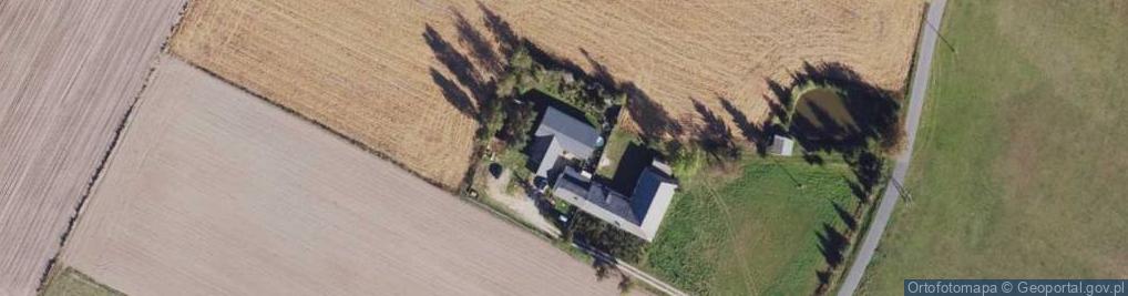 Zdjęcie satelitarne Szkolna ul.