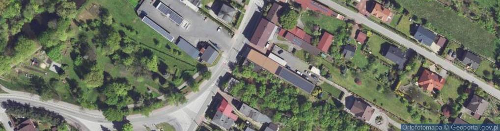 Zdjęcie satelitarne Szosowa ul.
