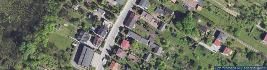 Zdjęcie satelitarne Szosowa ul.