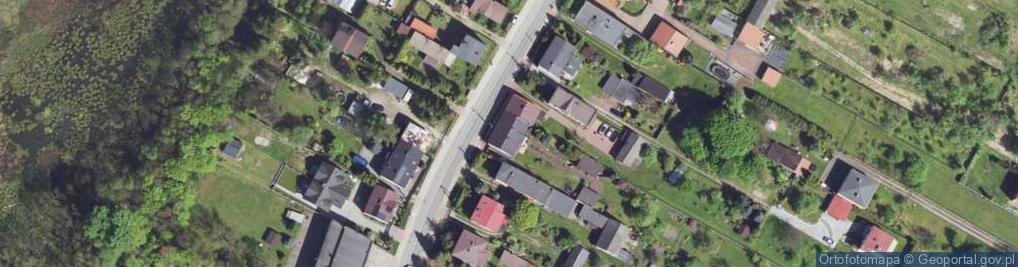 Zdjęcie satelitarne Szosowa ul.