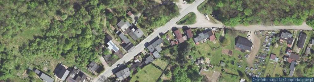 Zdjęcie satelitarne Szosowa ul.