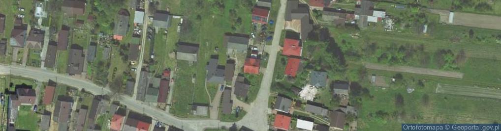 Zdjęcie satelitarne Szkotnica ul.