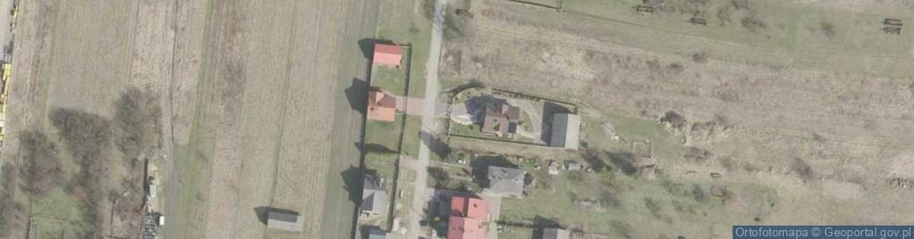 Zdjęcie satelitarne Szkotnica ul.