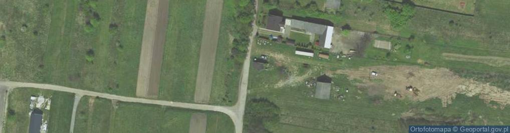 Zdjęcie satelitarne Szkotnica ul.