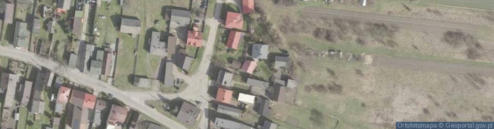 Zdjęcie satelitarne Szkotnica ul.