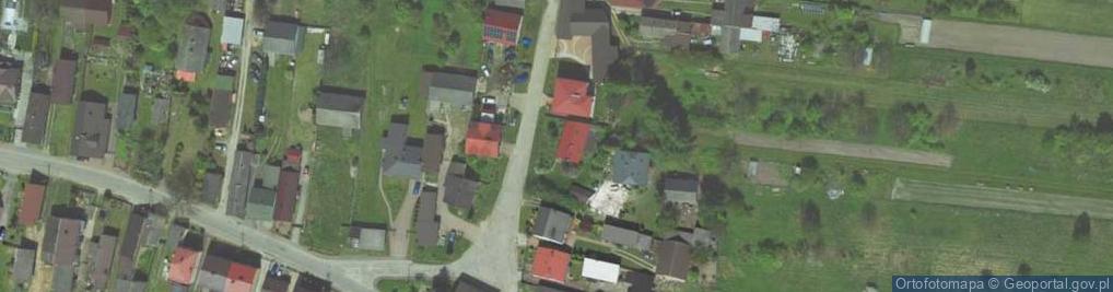 Zdjęcie satelitarne Szkotnica ul.