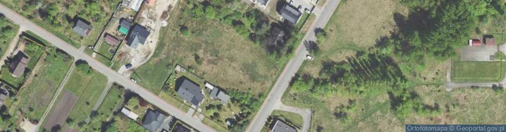 Zdjęcie satelitarne Szałasowizna ul.