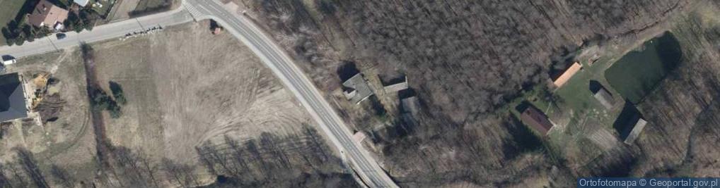 Zdjęcie satelitarne Szarwarska ul.