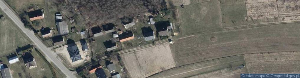 Zdjęcie satelitarne Szarwarska ul.