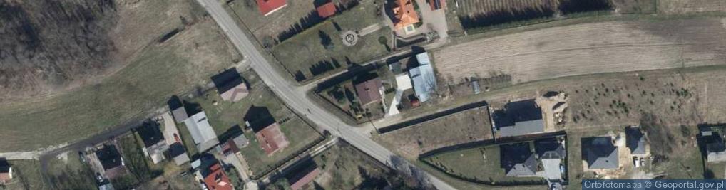 Zdjęcie satelitarne Szarwarska ul.