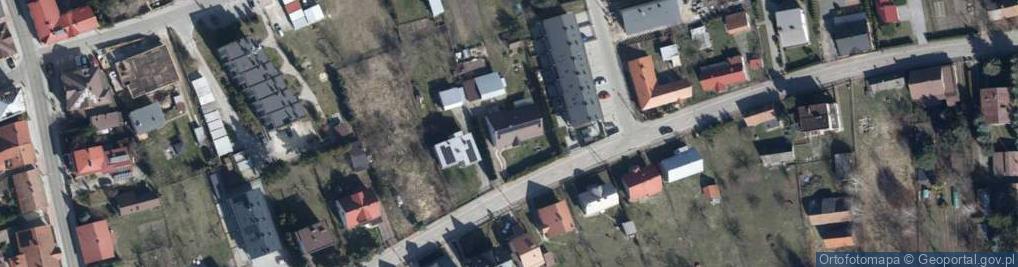 Zdjęcie satelitarne Szkolna ul.