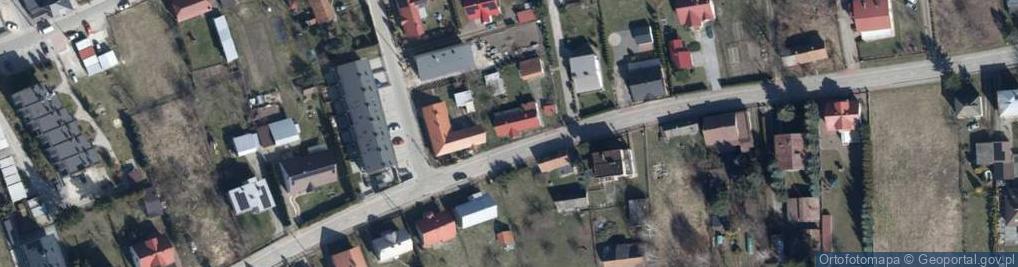 Zdjęcie satelitarne Szkolna ul.