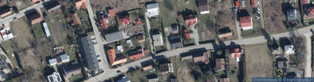 Zdjęcie satelitarne Szkolna ul.