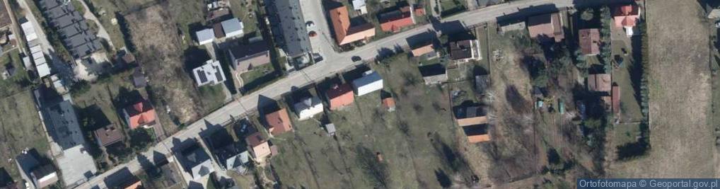Zdjęcie satelitarne Szkolna ul.