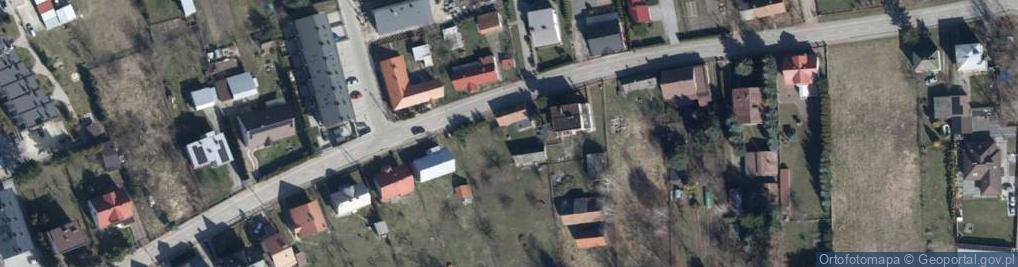 Zdjęcie satelitarne Szkolna ul.