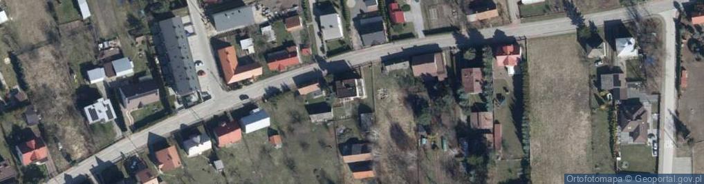 Zdjęcie satelitarne Szkolna ul.
