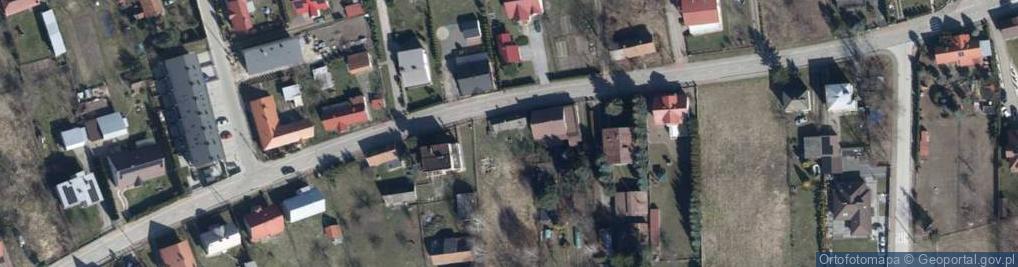 Zdjęcie satelitarne Szkolna ul.