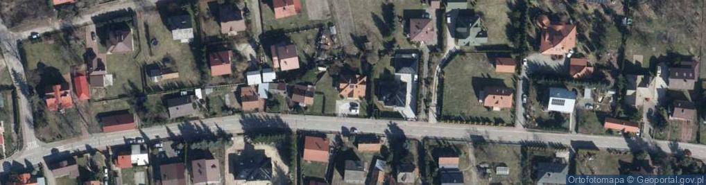 Zdjęcie satelitarne Szkolna ul.