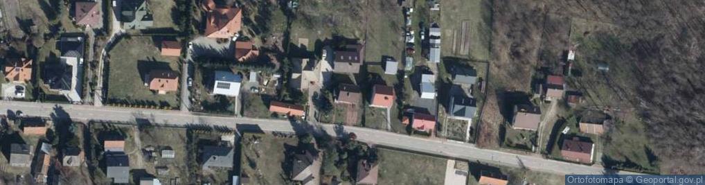 Zdjęcie satelitarne Szkolna ul.