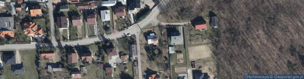 Zdjęcie satelitarne Szkolna ul.