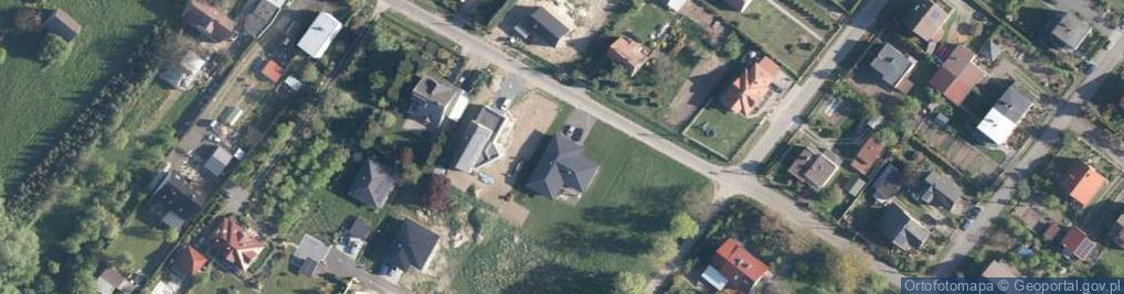 Zdjęcie satelitarne Szkolna ul.