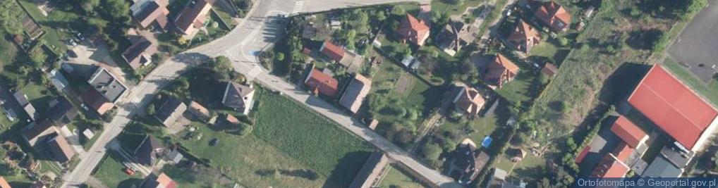 Zdjęcie satelitarne Szkolna ul.