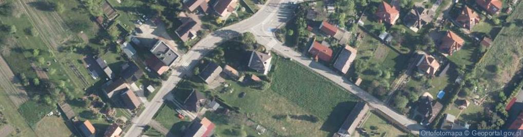 Zdjęcie satelitarne Szkolna ul.