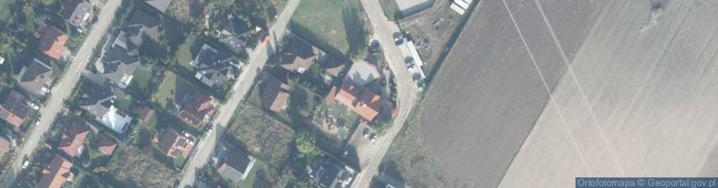 Zdjęcie satelitarne Szafirowa ul.